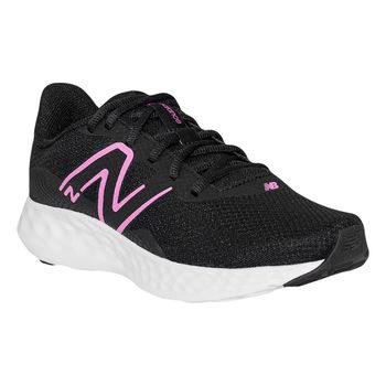 Tenis-de-Treino-Preto-e-Rosa-411v3-|-New-Balance-Tamanho--35---Cor--PRETO-0